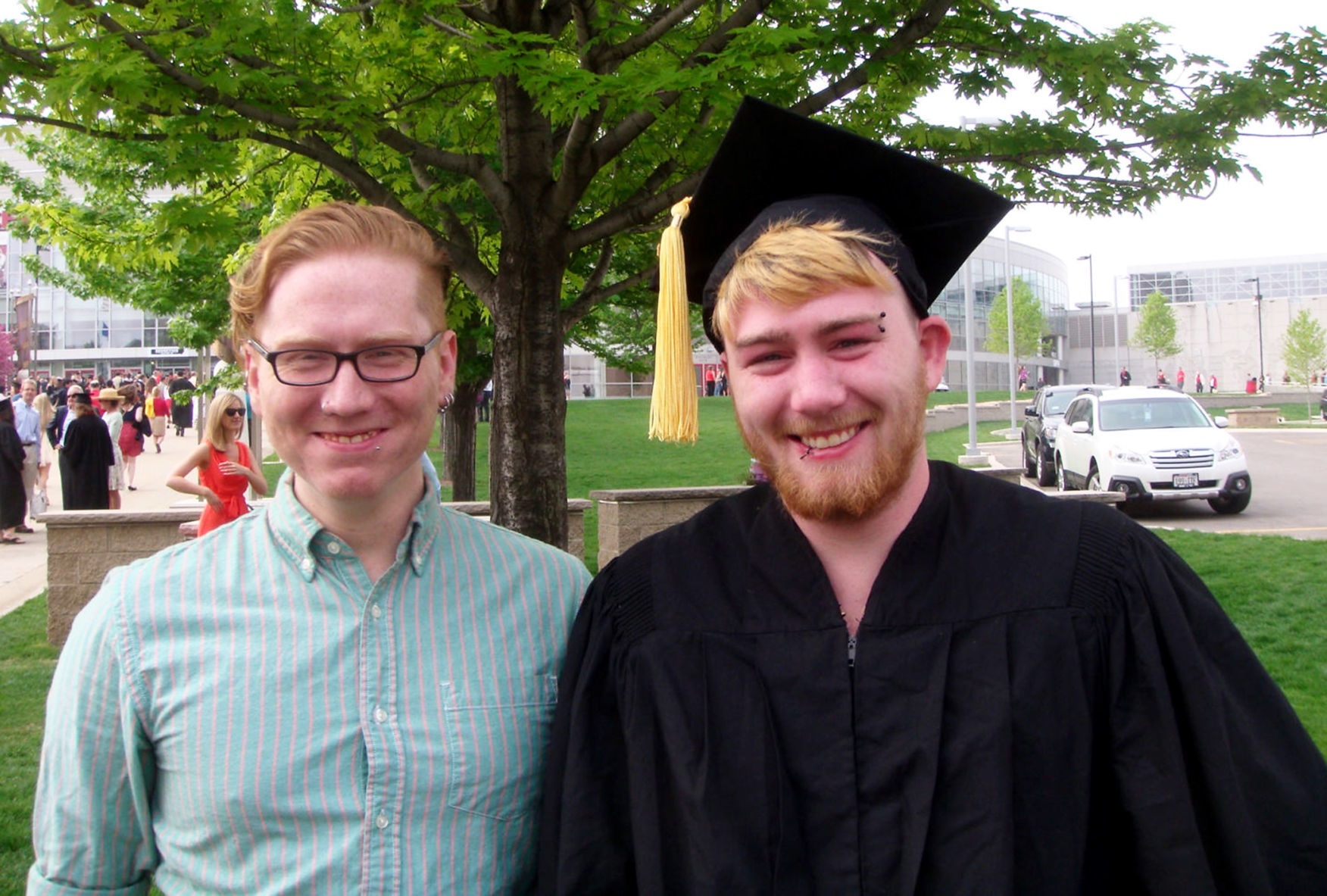 John Brady and brother Pat